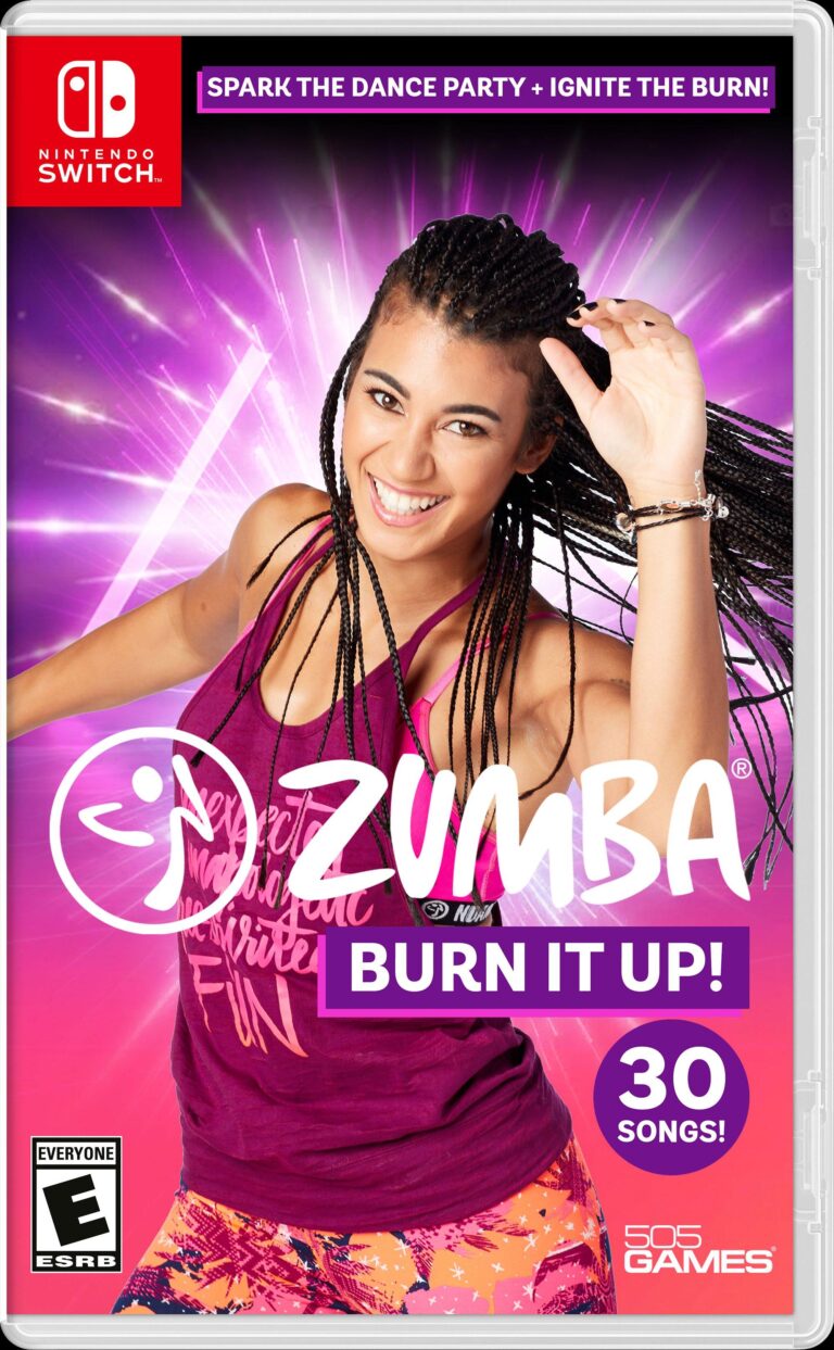 Zumba Burn It Up! Nintendo Switch Game แผ่นแท้มือหนึ่ง