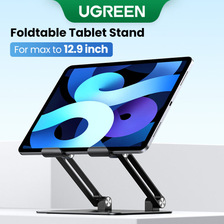UGREEN Adjustable Foldable Tablet Stand for up to 12.9-inch Tablets