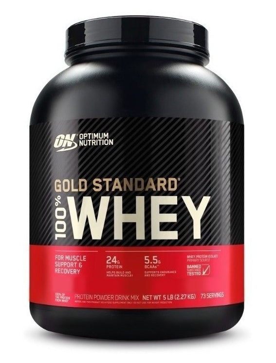 Optimum Nutrition Gold Standard 100% Whey Protein 5 lb