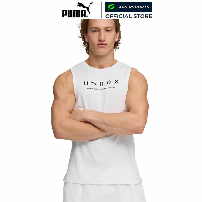 PUMA x HYROX CLOUDSPUN เสื้อกล้ามออกกำลังกายผู้ชาย