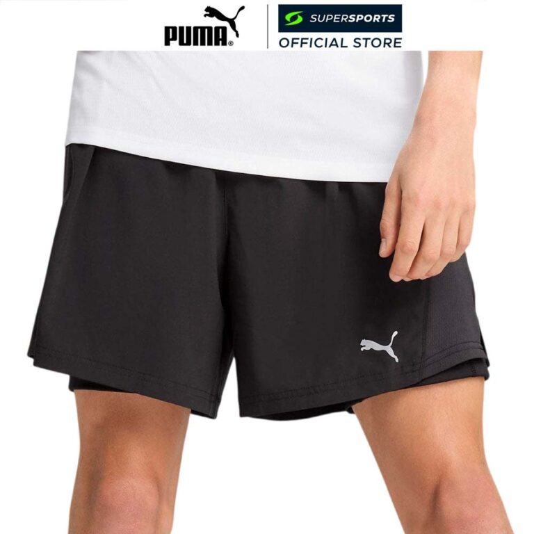 PUMA Velocity 2-in-1 กางเกงวิ่งขาสั้นผู้ชาย