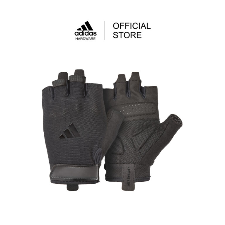 adidas Essential Training Gloves สีดำ