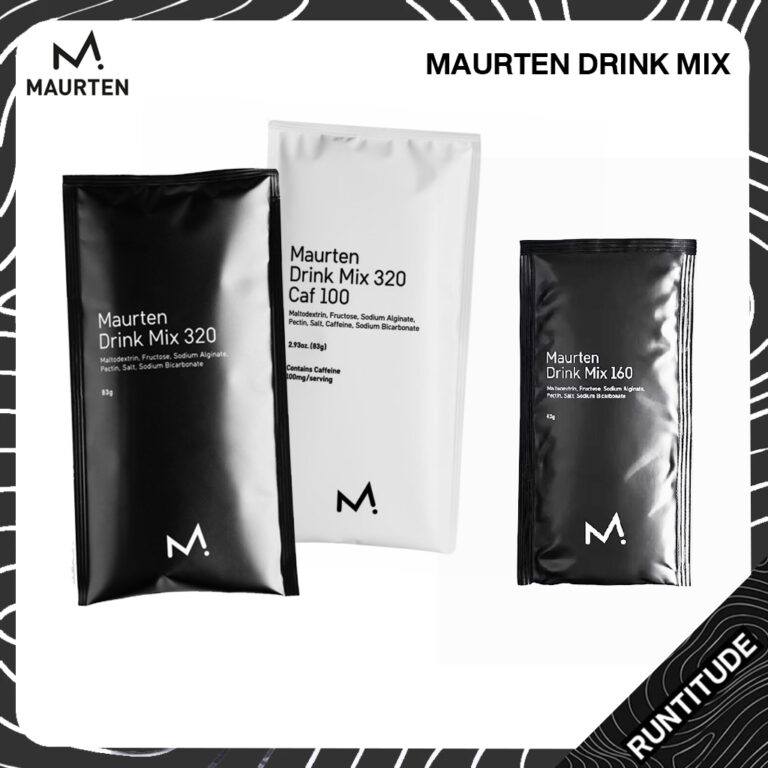 MAURTEN Hydrogel Drink Mix 160/320 ผงชงดื่มให้พลังงานและเกลือแร่