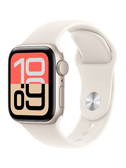 Apple Watch SE 3 (2025) GPS Aluminium Case with Sport Band