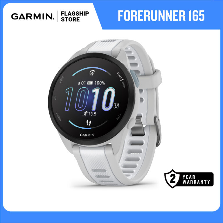 Garmin Forerunner 165 Smartwatch ประกันศูนย์ไทย 2 ปี