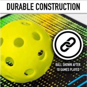 Franklin Sports X-26 Indoor Pickleballs (1, 3, or 6 balls)