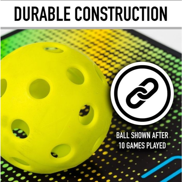 Franklin Sports X-26 Indoor Pickleballs (1, 3, or 6 balls)