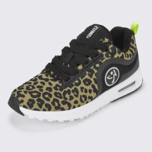 Zumba Air Remix - Tan Dance Fitness Shoes