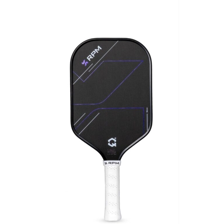 RPM Q2 14/16mm Elongated/Widebody Pickleball Paddle