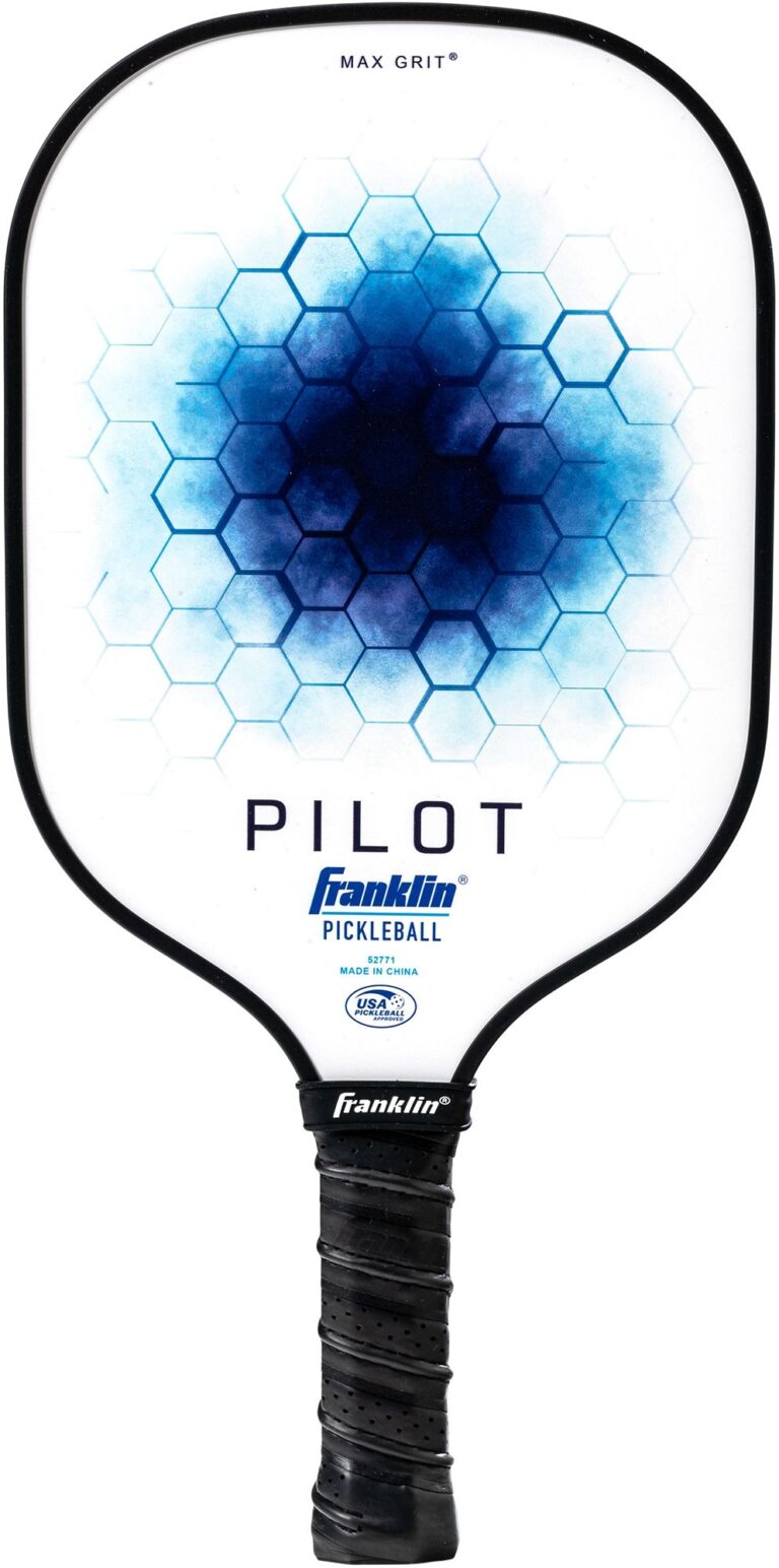 Franklin Pilot Series Fiberglass Paddle with MAXGRIT