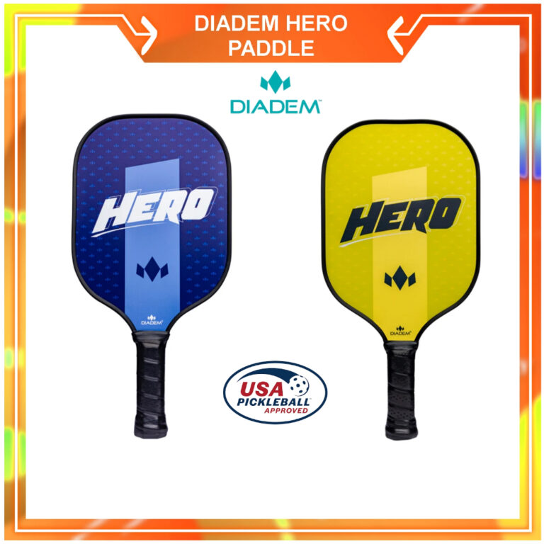 Diadem HERO Pickleball Paddle Fiberglass USAPA Approved