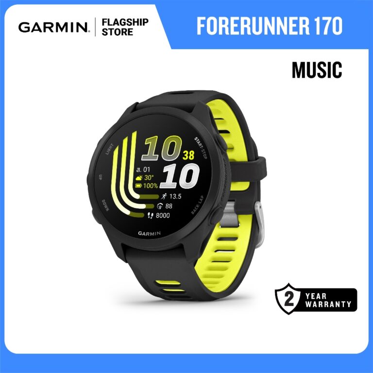 Garmin Forerunner 170 Music